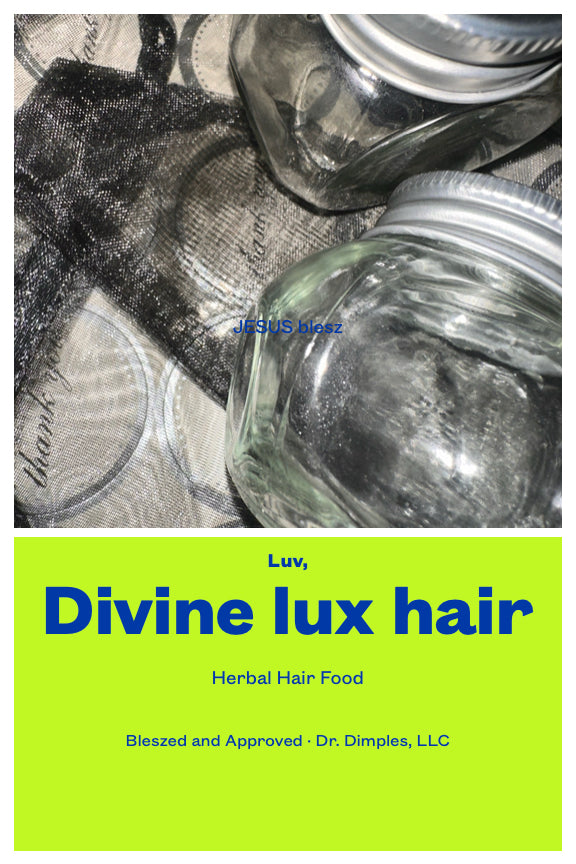 Divine lux Hair Oil
